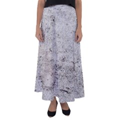 Sand Abstract Flared Maxi Skirt by Fractalsandkaleidoscopes