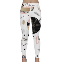 Christmas Time Classic Yoga Leggings by Vaneshart