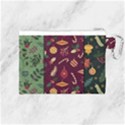 Christmas Pattern Collection Flat Design Canvas Cosmetic Bag (Medium) View2
