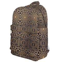 Luxury Ornamental Mandala Design Background Classic Backpack by Vaneshart