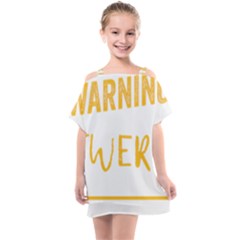 Twerking T-shirt Best Dancer Lovers & Twirken Twerken Gift | Booty Shake Dance Twerken Present | Twerkin Shirt Twerking Tee Kids  One Piece Chiffon Dress by reckmeck