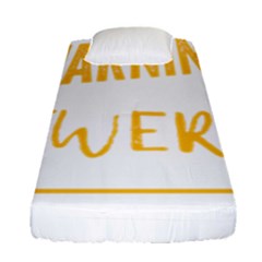 Twerking T-shirt Best Dancer Lovers & Twirken Twerken Gift | Booty Shake Dance Twerken Present | Twerkin Shirt Twerking Tee Fitted Sheet (single Size) by reckmeck