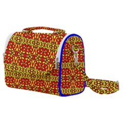 Rby 113 Satchel Shoulder Bag by ArtworkByPatrick