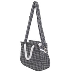 Df Adamo Linum Rope Handles Shoulder Strap Bag by deformigo