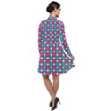 DF Hippin Whistler Long Sleeve Chiffon Shirt Dress View2