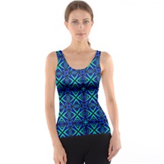 Abstract-q-8 Tank Top by ArtworkByPatrick