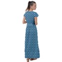 DF Ricky Riverio Flutter Sleeve Maxi Dress View2