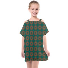 Df Alexis Finley Kids  One Piece Chiffon Dress by deformigo