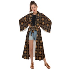 Df Freesia Vicegrand Maxi Kimono by deformigo