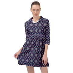 Df Galileo Magic Mini Skater Shirt Dress by deformigo