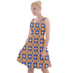 Df Forgemino Knee Length Skater Dress by deformigo