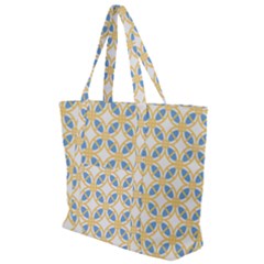 Df Romeo Lisetti Zip Up Canvas Bag by deformigo