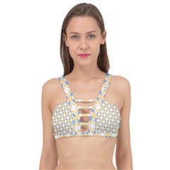 Df Romeo Lisetti Cage Up Bikini Top by deformigo