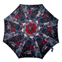 Eden Garden 1 2 Hook Handle Umbrellas (large) by bestdesignintheworld