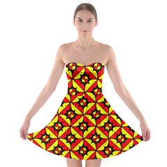 Rby-b-9-3 Strapless Bra Top Dress by ArtworkByPatrick