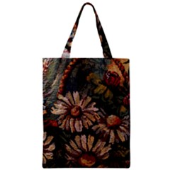 Old Embroidery 1 1 Zipper Classic Tote Bag by bestdesignintheworld