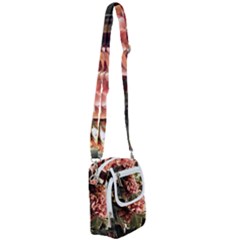 Begonia 1 1 Shoulder Strap Belt Bag by bestdesignintheworld