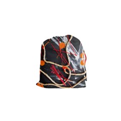 Collage 1 1 Drawstring Pouch (xs) by bestdesignintheworld