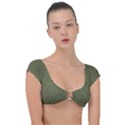 DF Lanika Cap Sleeve Ring Bikini Top View1