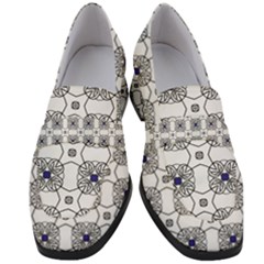 Df Snowland Women s Chunky Heel Loafers by deformigo