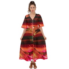 Christmas Tree  1 6 Kimono Sleeve Boho Dress by bestdesignintheworld