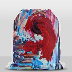 Point Of View-1-1 Drawstring Bag (small) by bestdesignintheworld
