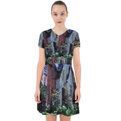 Hot Day In Dallas 53 Adorable In Chiffon Dress by bestdesignintheworld