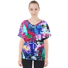 Combat Trans 6 V-neck Dolman Drape Top by bestdesignintheworld
