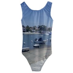 Balboa 1 3 Kids  Cut-out Back One Piece Swimsuit by bestdesignintheworld