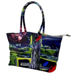 Between Two Moons 7 Canvas Shoulder Bag by bestdesignintheworld