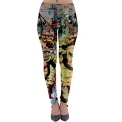 Little Bird Lightweight Velour Leggings by bestdesignintheworld