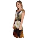 Tulips 1 3 Classic Short Sleeve Dress View2
