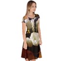 Tulips 1 3 Classic Short Sleeve Dress View3