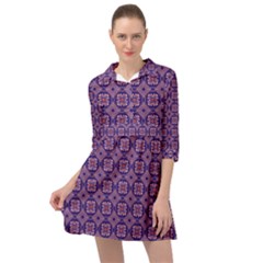 Df Alternia Mini Skater Shirt Dress by deformigo