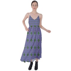 Taffia Tie Back Maxi Dress by deformigo