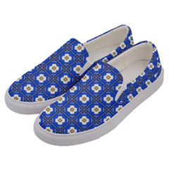 Mathiveri Men s Canvas Slip Ons by deformigo