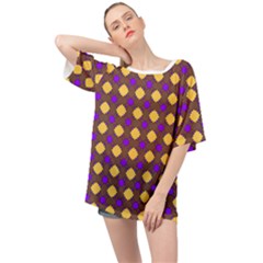 Mezzana Oversized Chiffon Top by deformigo