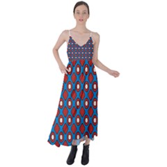 Ladysmith Tie Back Maxi Dress by deformigo