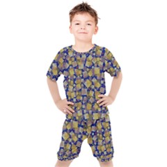 Zappwaits Kids  Tee And Shorts Set by zappwaits