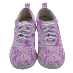 Pink Hentai  Women Athletic Shoes by thethiiird