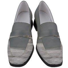 Stormy Seas Women s Chunky Heel Loafers by TheLazyPineapple