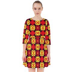 Rby-c-4-9 Smock Dress by ArtworkByPatrick