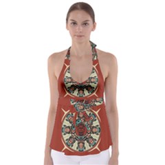 Grateful Dead Pacific Northwest Cover Babydoll Tankini Top by Sapixe