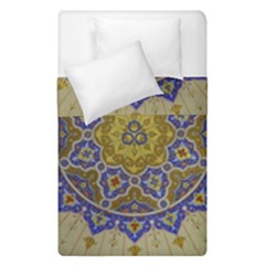 Image Star Pattern Mosque Tashkent Duvet Cover Double Side (single Size) by Vaneshart