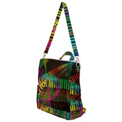 Music Piano Treble Clef Clef Crossbody Backpack by Vaneshart