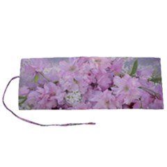 Nature Landscape Cherry Blossoms Roll Up Canvas Pencil Holder (s) by Vaneshart