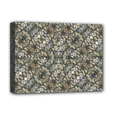 Urban Art Textured Print Pattern Deluxe Canvas 16  X 12  (stretched)  by dflcprintsclothing