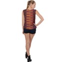Zappwaits Zz Bubble Hem Chiffon Tank Top View2