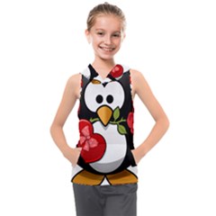  Kids  Sleeveless Hoodie by SUNTEE