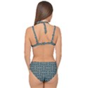 Pattern1 Double Strap Halter Bikini Set View2